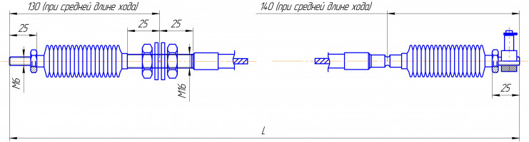 Трос SU-L-TG-130-11600