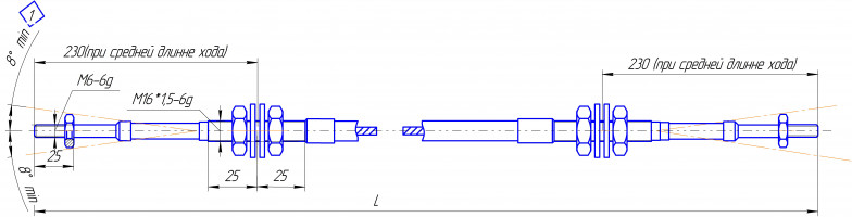 Трос SU-L-TT-100-11150