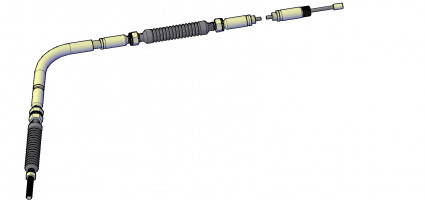 Трос V-TT-TT-100-03500 (JCB/CC910/60216/102193434)