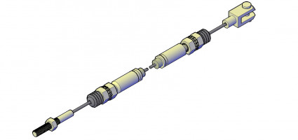 Трос V-TT-115-02400 (JCB/CC331/51612)