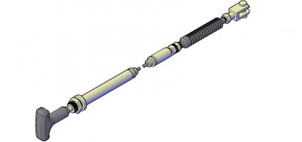Трос V-TT-025-02015 (JCB/CC910/60199/102171672)