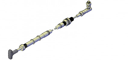 Трос SU-M-TT-115-02910 (JCB/CC910/60106/102171524)