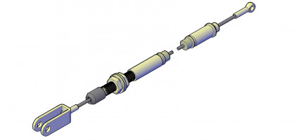 Трос SU-L-TG-150-03780-05