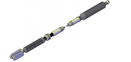 Трос SU-L-TG-150-03780-04