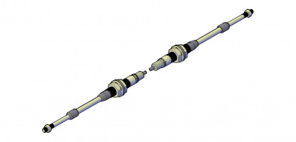 Трос SU-М-ТТ-075-02000